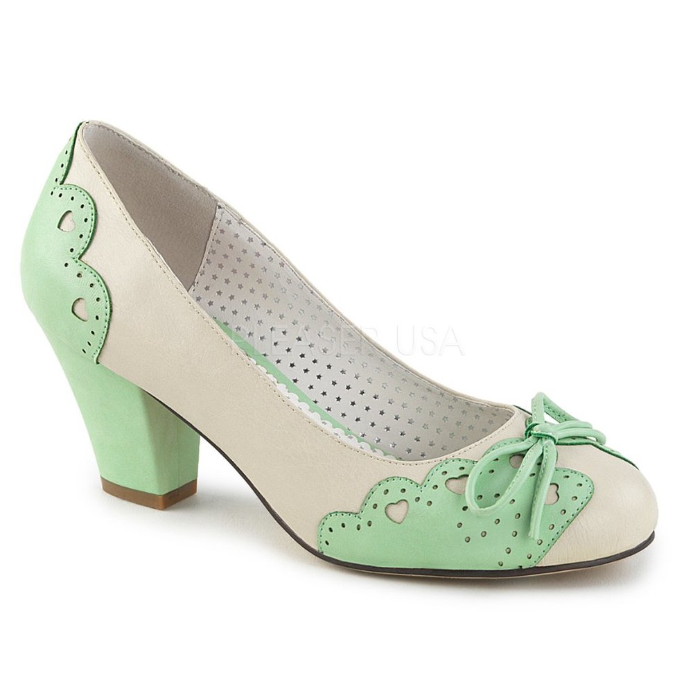 WIGGLE 17, CREAM/MINT MATTE